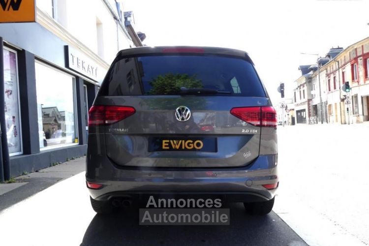 Volkswagen Touran 2.0 TDI 150 BLUEMOTION CARAT DSG BVA 7 PLACES DISTRIBUTION FAITE - <small></small> 13.990 € <small>TTC</small> - #5