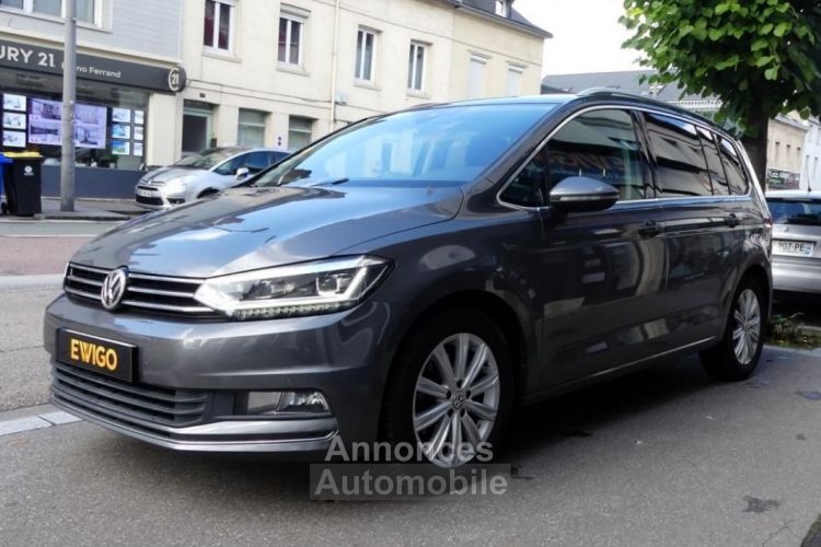 Volkswagen Touran 2.0 TDI 150 BLUEMOTION CARAT DSG BVA 7 PLACES DISTRIBUTION FAITE - <small></small> 13.990 € <small>TTC</small> - #7