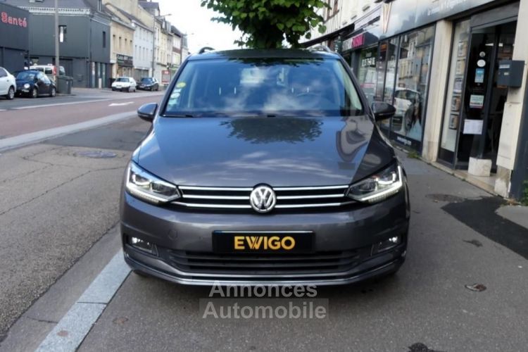 Volkswagen Touran 2.0 TDI 150 BLUEMOTION CARAT DSG BVA 7 PLACES DISTRIBUTION FAITE - <small></small> 13.990 € <small>TTC</small> - #8