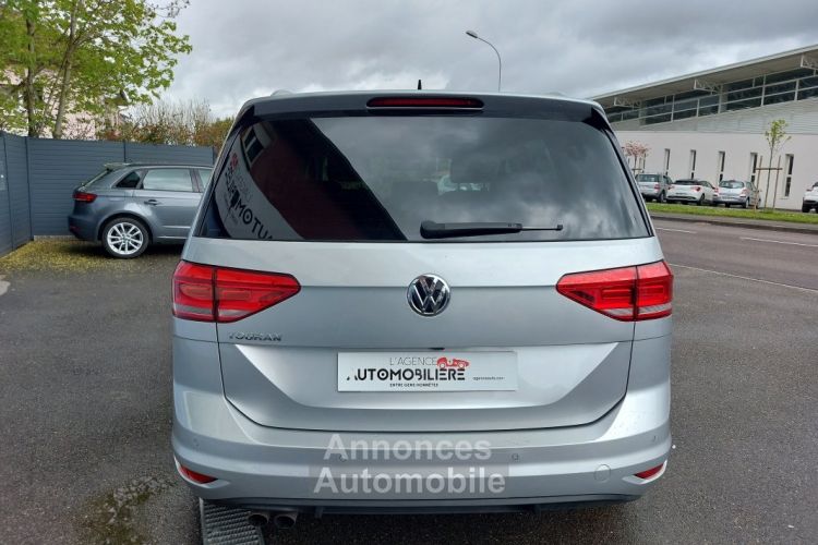 Volkswagen Touran 2.0 TDI 150 BLUEMOTION CONNECT 7 PLACES - <small></small> 23.990 € <small>TTC</small> - #6