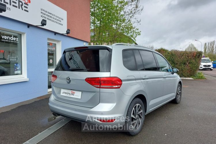 Volkswagen Touran 2.0 TDI 150 BLUEMOTION CONNECT 7 PLACES - <small></small> 23.990 € <small>TTC</small> - #7