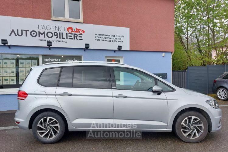 Volkswagen Touran 2.0 TDI 150 BLUEMOTION CONNECT 7 PLACES - <small></small> 23.990 € <small>TTC</small> - #8