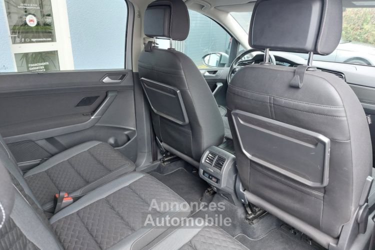 Volkswagen Touran 2.0 TDI 150 BLUEMOTION CONNECT 7 PLACES - <small></small> 23.990 € <small>TTC</small> - #16