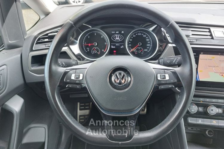 Volkswagen Touran 2.0 TDI 150 BLUEMOTION CONNECT 7 PLACES - <small></small> 23.990 € <small>TTC</small> - #19