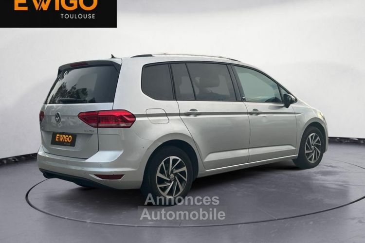 Volkswagen Touran 2.0 TDI 150 BLUEMOTION SOUND DSG BVA - <small></small> 24.990 € <small>TTC</small> - #3