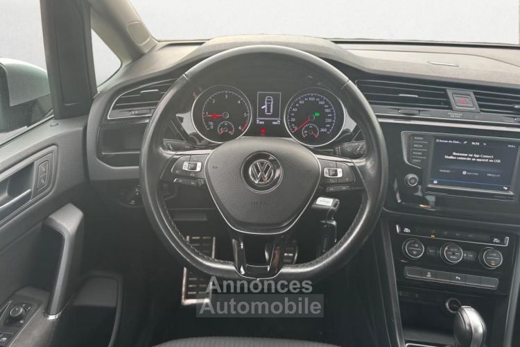 Volkswagen Touran 2.0 TDI 150 BLUEMOTION SOUND DSG BVA - <small></small> 24.990 € <small>TTC</small> - #14