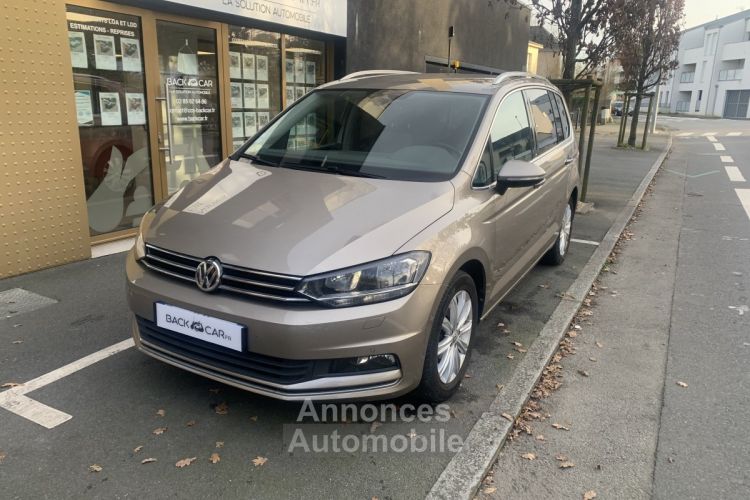 Volkswagen Touran 2.0 TDI 150 BMT DSG6 5pl Carat - <small></small> 18.490 € <small>TTC</small> - #1