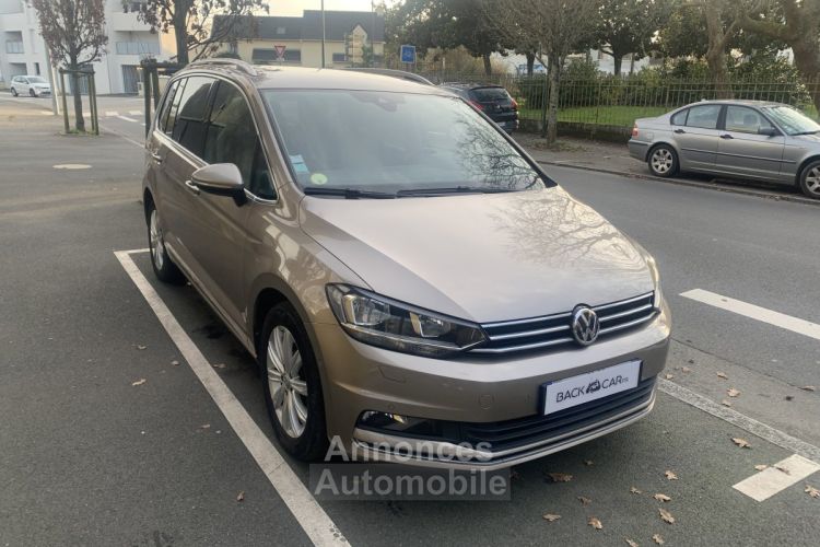 Volkswagen Touran 2.0 TDI 150 BMT DSG6 5pl Carat - <small></small> 18.490 € <small>TTC</small> - #3