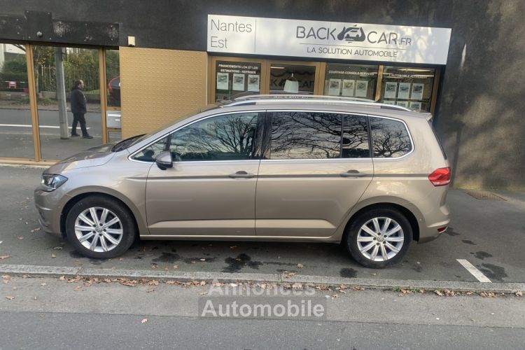 Volkswagen Touran 2.0 TDI 150 BMT DSG6 5pl Carat - <small></small> 18.490 € <small>TTC</small> - #4