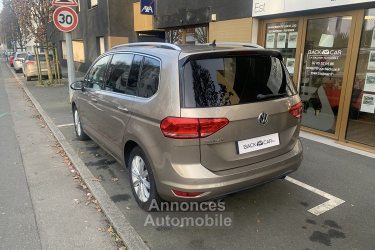 Volkswagen Touran 2.0 TDI 150 BMT DSG6 5pl Carat - <small></small> 18.490 € <small>TTC</small> - #5