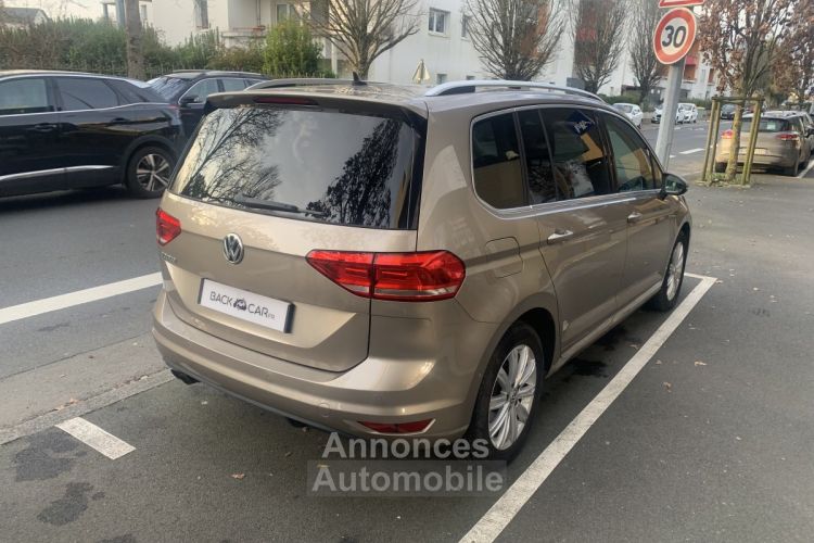 Volkswagen Touran 2.0 TDI 150 BMT DSG6 5pl Carat - <small></small> 18.490 € <small>TTC</small> - #6