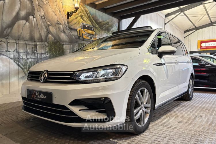 Volkswagen Touran 2.0 TDI 150 CV CARAT DSG 