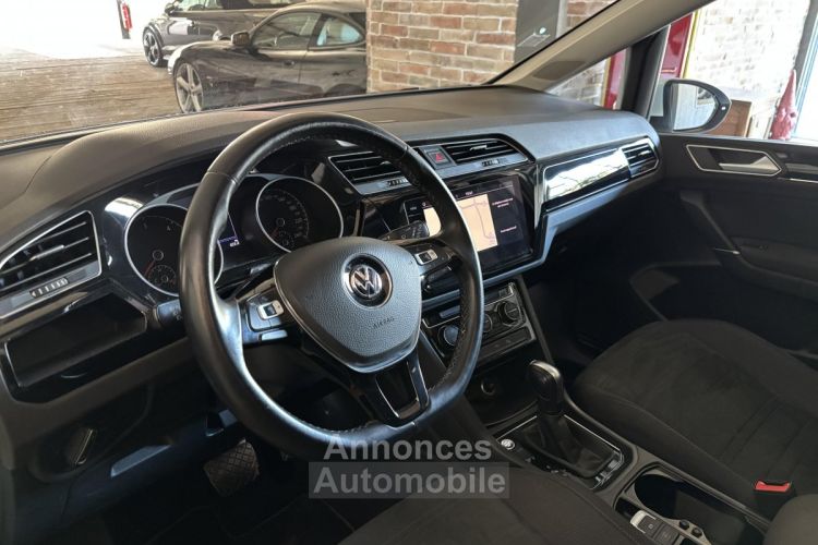 Volkswagen Touran 2.0 TDI 150 CV CARAT DSG 