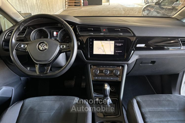 Volkswagen Touran 2.0 TDI 150 CV CARAT DSG 