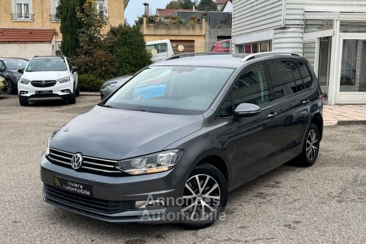 Volkswagen Touran 2.0 TDI 150 Cv Sound Attelage-Jantes aluminium-Caméra De Recul-Bluetooth - <small></small> 12.990 € <small>TTC</small> - #1