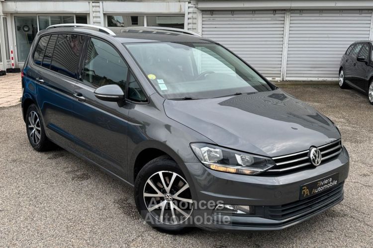 Volkswagen Touran 2.0 TDI 150 Cv Sound Attelage-Jantes aluminium-Caméra De Recul-Bluetooth - <small></small> 12.990 € <small>TTC</small> - #2