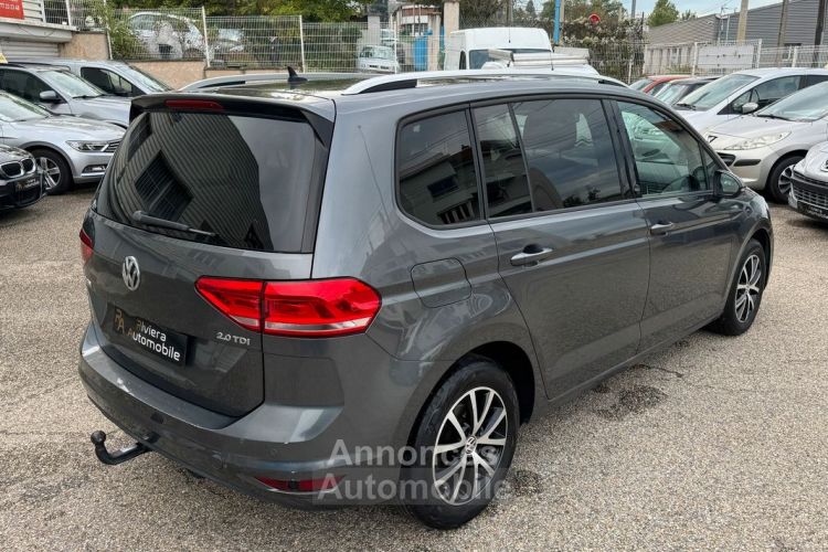 Volkswagen Touran 2.0 TDI 150 Cv Sound Attelage-Jantes aluminium-Caméra De Recul-Bluetooth - <small></small> 12.990 € <small>TTC</small> - #4