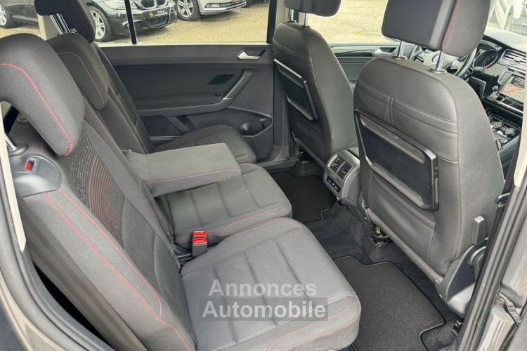 Volkswagen Touran 2.0 TDI 150 Cv Sound Attelage-Jantes aluminium-Caméra De Recul-Bluetooth - <small></small> 12.990 € <small>TTC</small> - #8