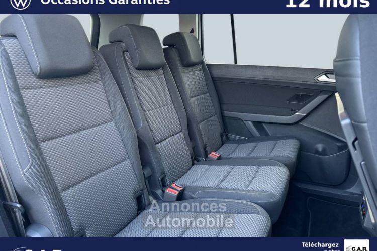 Volkswagen Touran 2.0 TDI 150 DSG7 5pl Life Plus - <small></small> 29.900 € <small>TTC</small> - #8