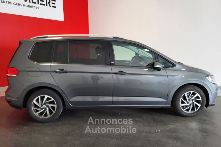 Volkswagen Touran 2.0 TDI 150 SOUND 7 PLACES + CARPLAY / CAMERA - <small></small> 20.790 € <small>TTC</small> - #8