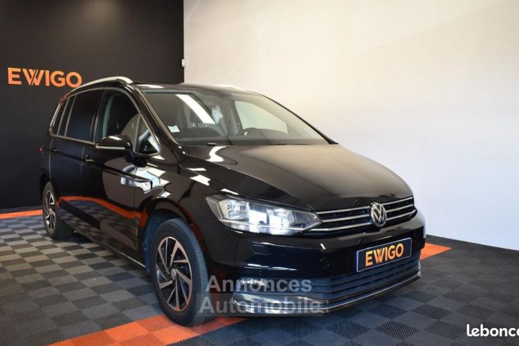 Volkswagen Touran 2.0 TDI 150ch BLUEMOTION CARAT DSG ENTRETIEN COMPLET SUIVI GARANTIE 6 à 60 MOIS - <small></small> 20.990 € <small>TTC</small> - #1