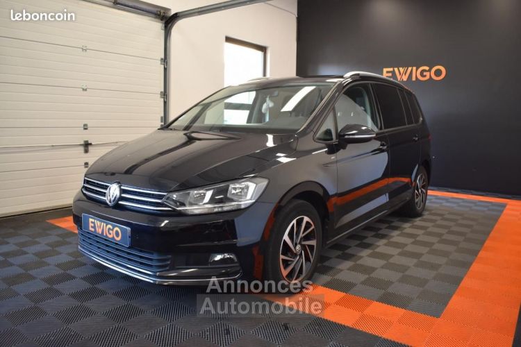 Volkswagen Touran 2.0 TDI 150ch BLUEMOTION CARAT DSG ENTRETIEN COMPLET SUIVI GARANTIE 6 à 60 MOIS - <small></small> 20.990 € <small>TTC</small> - #3