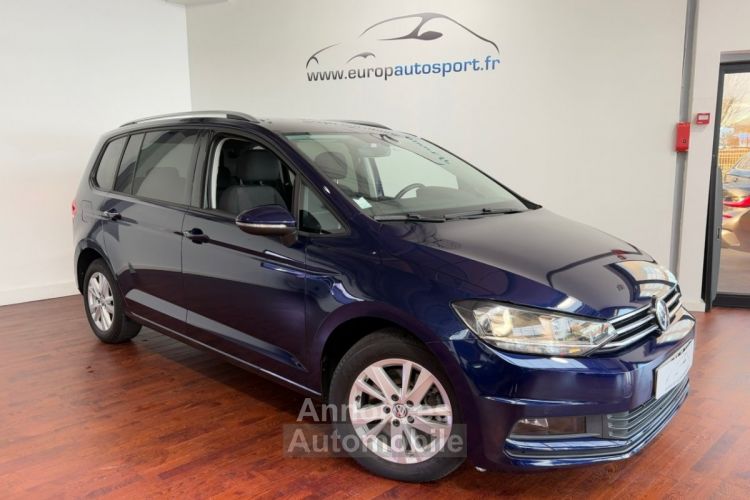 Volkswagen Touran 2.0 TDI 150CH FAP LOUNGE BUSINESS DSG7 7 PLACES EURO6DT - <small></small> 26.500 € <small>TTC</small> - #1