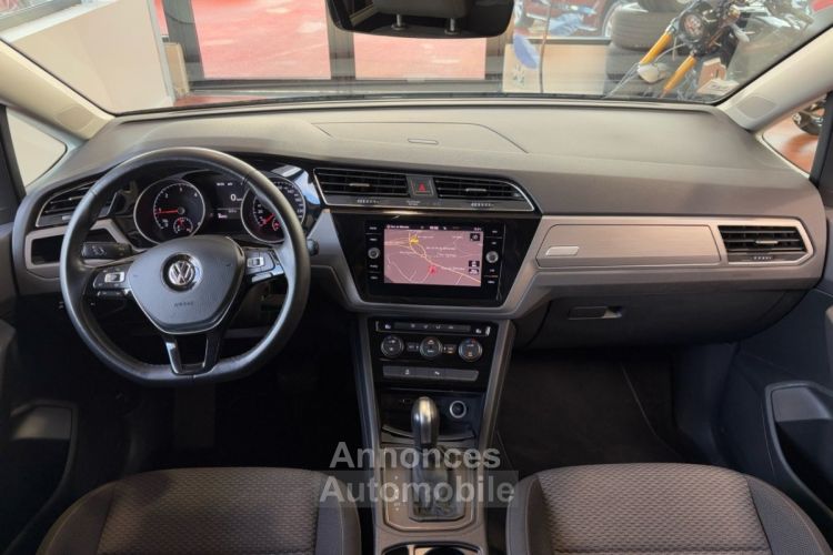 Volkswagen Touran 2.0 TDI 150CH FAP LOUNGE BUSINESS DSG7 7 PLACES EURO6DT - <small></small> 26.500 € <small>TTC</small> - #10