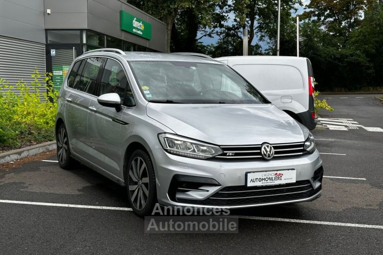 Volkswagen Touran 2.0 TDI 190ch BlueMotion Technology R-Line DSG6 (461€/mois) - <small></small> 19.690 € <small>TTC</small> - #7