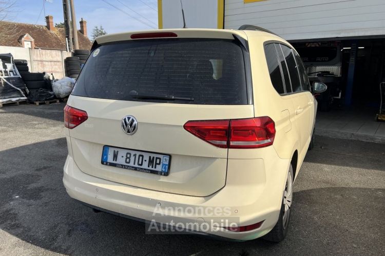 Volkswagen Touran 2.0 TDI BLUEMOTION TECHNOLOGY CONFORTLINE - <small></small> 14.990 € <small>TTC</small> - #4