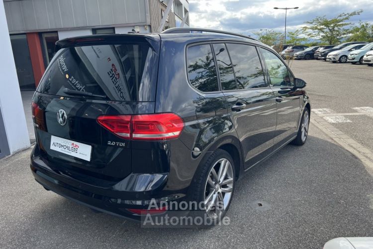 Volkswagen Touran 2.0 TDI DSG6 110 cv TrendLine 7 places - <small></small> 16.190 € <small>TTC</small> - #7