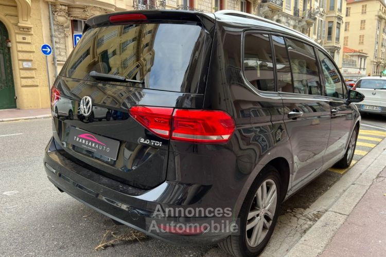 Volkswagen Touran 2.0l TDI 150 CV DSG6 7pl Sound Toit Panoramique - <small></small> 17.990 € <small>TTC</small> - #5