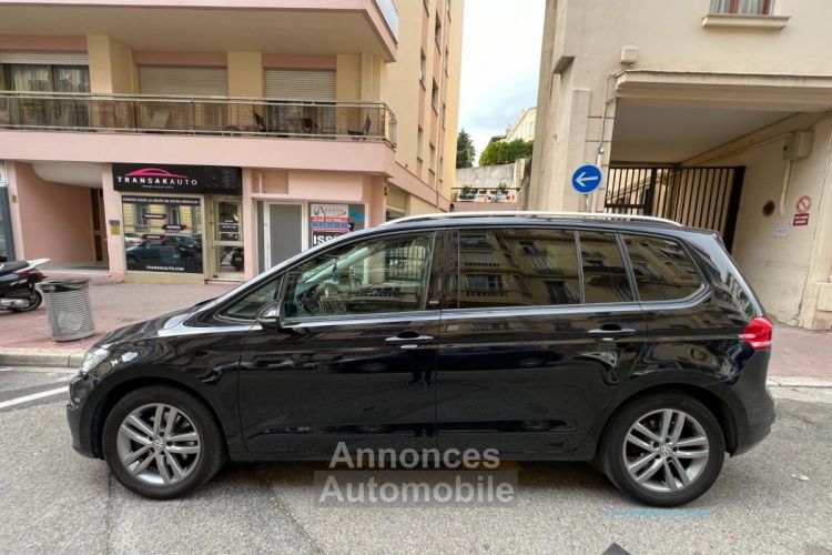 Volkswagen Touran 2.0l TDI 150 CV DSG6 7pl Sound Toit Panoramique - <small></small> 17.990 € <small>TTC</small> - #7