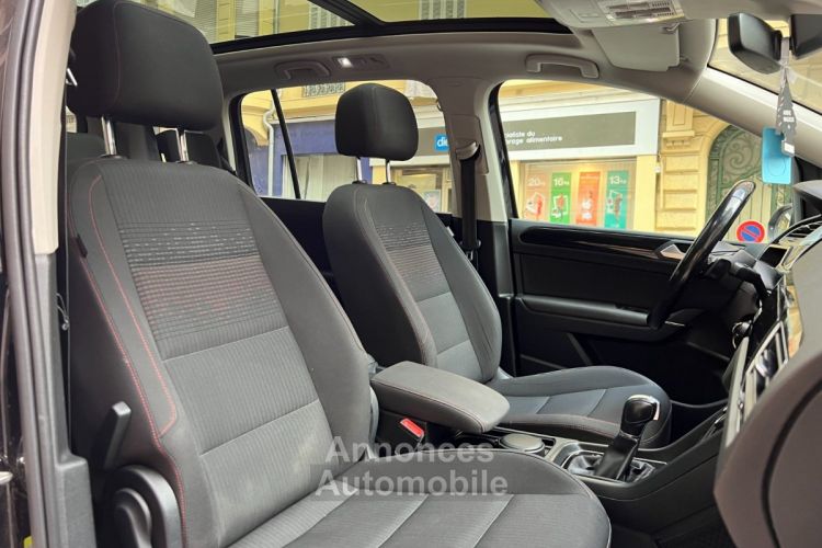 Volkswagen Touran 2.0l TDI 150 CV DSG6 7pl Sound Toit Panoramique - <small></small> 17.990 € <small>TTC</small> - #14