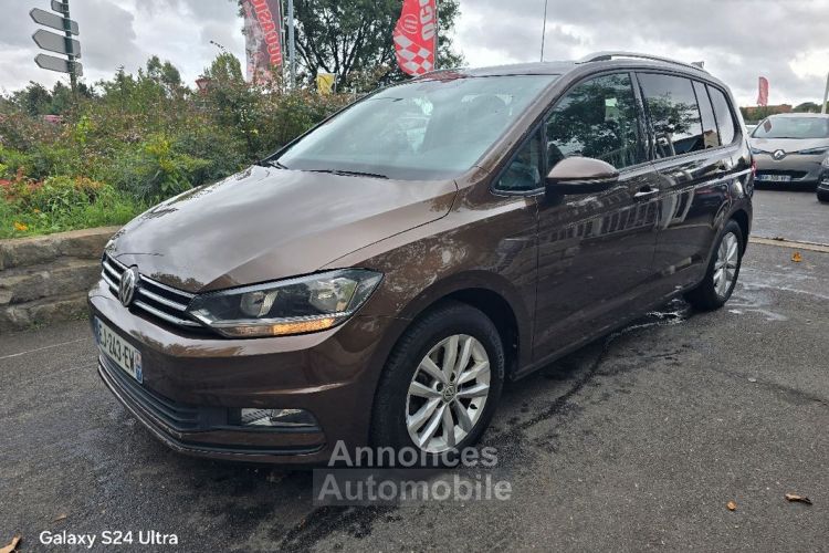 Volkswagen Touran 2.0L TDI 150ch 7places GARANTIE - <small></small> 13.990 € <small>TTC</small> - #1