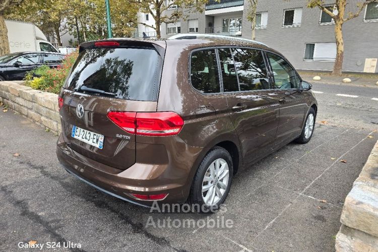 Volkswagen Touran 2.0L TDI 150ch 7places GARANTIE - <small></small> 13.990 € <small>TTC</small> - #4