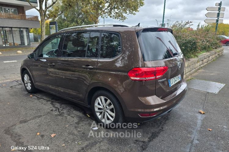 Volkswagen Touran 2.0L TDI 150ch 7places GARANTIE - <small></small> 13.990 € <small>TTC</small> - #5