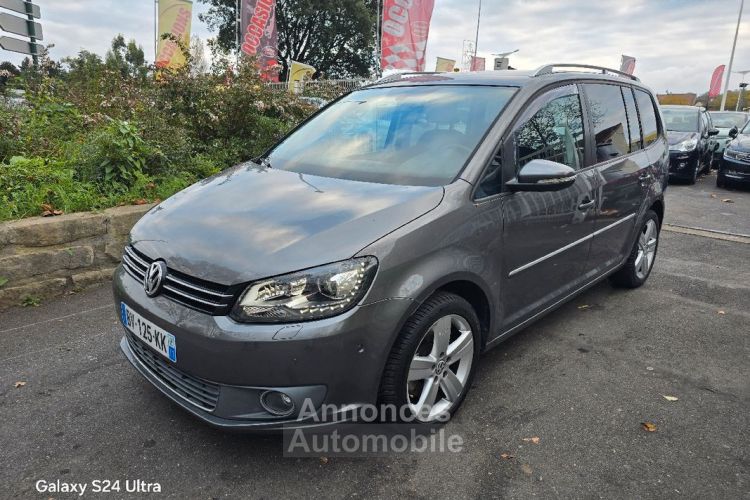 Volkswagen Touran 2L TDI 140 CARAT GARANTIE - <small></small> 9.990 € <small>TTC</small> - #1