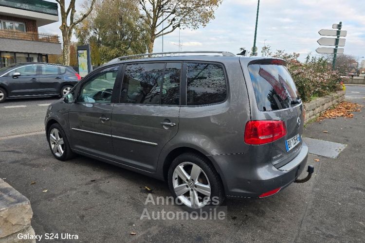 Volkswagen Touran 2L TDI 140 CARAT GARANTIE - <small></small> 9.990 € <small>TTC</small> - #4