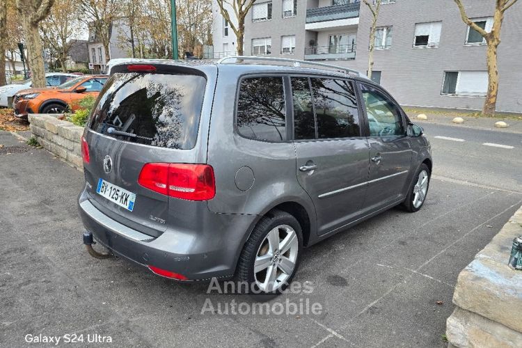 Volkswagen Touran 2L TDI 140 CARAT GARANTIE - <small></small> 9.990 € <small>TTC</small> - #5