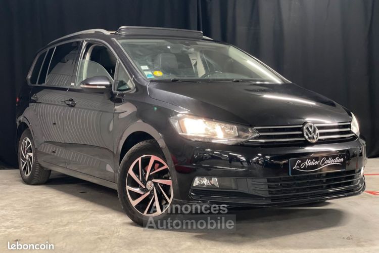 Volkswagen Touran 7 places 1.6 TDI 115ch Connect DSG7 Garantie - <small></small> 18.990 € <small>TTC</small> - #2