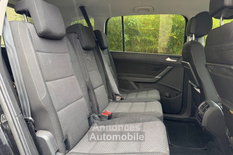 Volkswagen Touran BUSINESS 1.6 TDI 115 BMT DSG7 Confortline 5pl - <small></small> 10.990 € <small>TTC</small> - #16