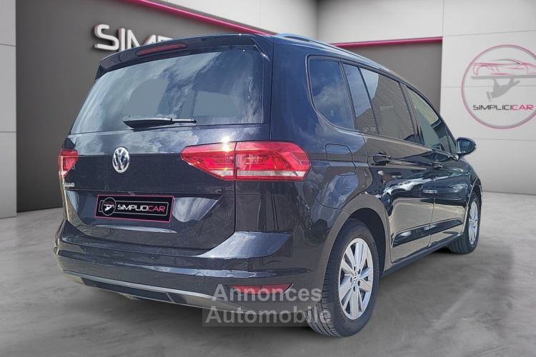 Volkswagen Touran BUSINESS 2.0 TDI 115 DSG7 7pl Lounge Business - <small></small> 17.490 € <small>TTC</small> - #4