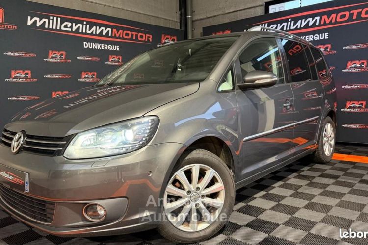 Volkswagen Touran carat 1.6 tdi 105 cv dsg 7 garantie 6 mois - <small></small> 11.490 € <small>TTC</small> - #1