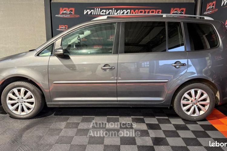 Volkswagen Touran carat 1.6 tdi 105 cv dsg 7 garantie 6 mois - <small></small> 11.490 € <small>TTC</small> - #2