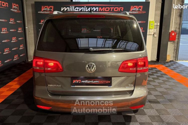 Volkswagen Touran carat 1.6 tdi 105 cv dsg 7 garantie 6 mois - <small></small> 11.490 € <small>TTC</small> - #3