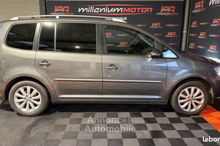 Volkswagen Touran carat 1.6 tdi 105 cv dsg 7 garantie 6 mois - <small></small> 11.490 € <small>TTC</small> - #5