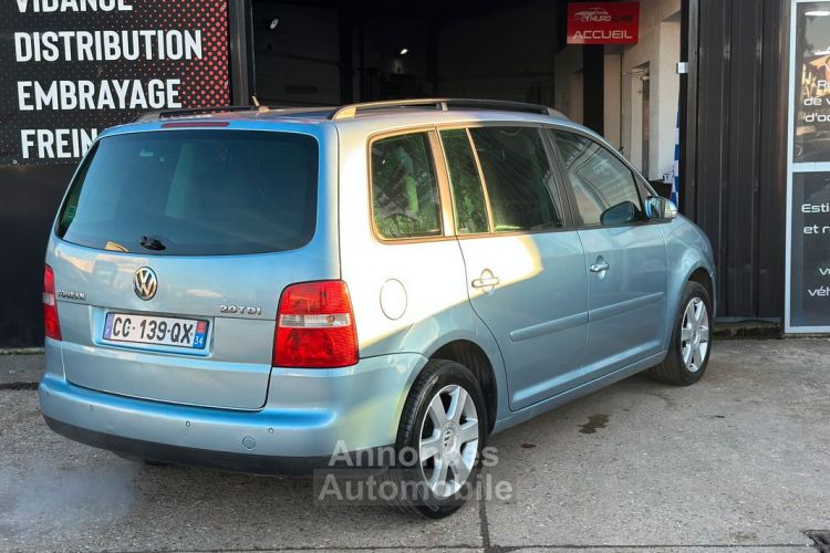 Volkswagen Touran carat 2.0 tdi 140ch 5 places - <small></small> 2.800 € <small>TTC</small> - #2