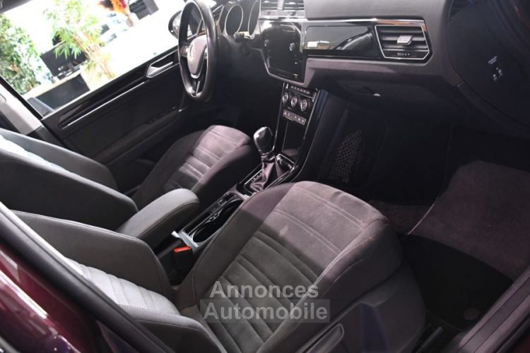 Volkswagen Touran Carat 7 PLACES 1.5 TSI 150 DSG GPS TO Keyless Front Lane Caméra Attelage Hayon JA 16 - <small></small> 26.990 € <small>TTC</small> - #22