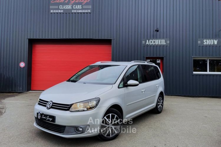 Volkswagen Touran Confortline 2011 1.6 TDI 105ch - <small></small> 7.490 € <small>TTC</small> - #1